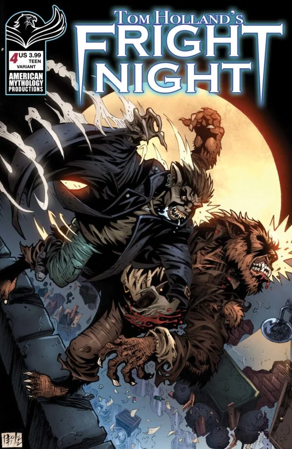 TOM HOLLAND’S FRIGHT NIGHT #4: Neil Vokes cover B