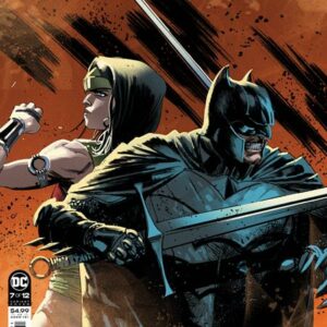 DARK KNIGHTS OF STEEL #7: Rafael Albuquerque RI cover C
