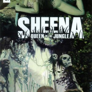SHEENA: QUEEN OF THE JUNGLE (2022 SERIES) #7: Arthur Suydam cover B