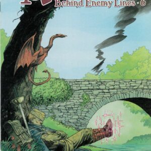 ARROWSMITH: BEHIND ENEMY LINES #6: Declan Shalvey cover D