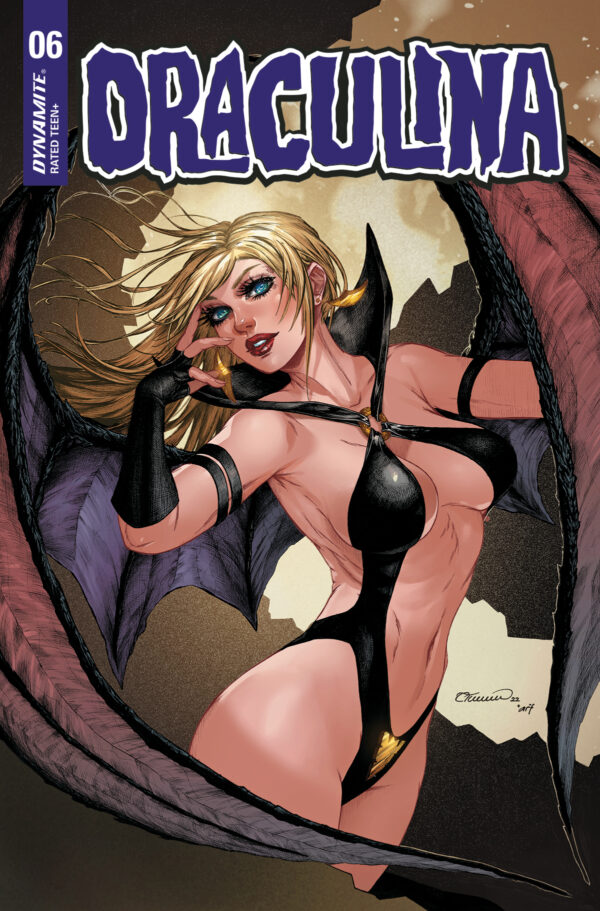 DRACULINA (2022 SERIES) #6: Collette Turner cover A