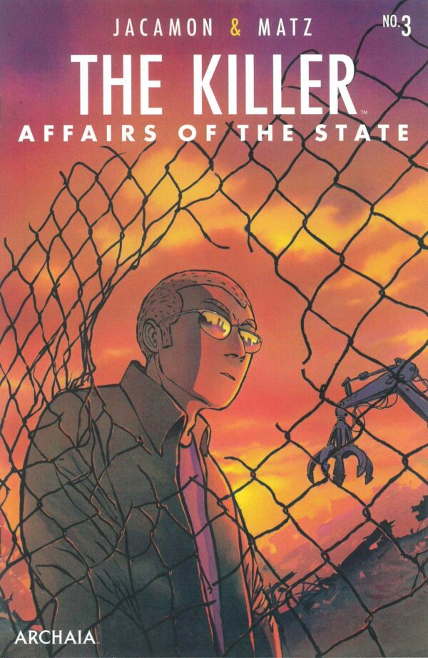 THE KILLER: AFFAIRS OF STATE #3: Luc Jacamon cover A