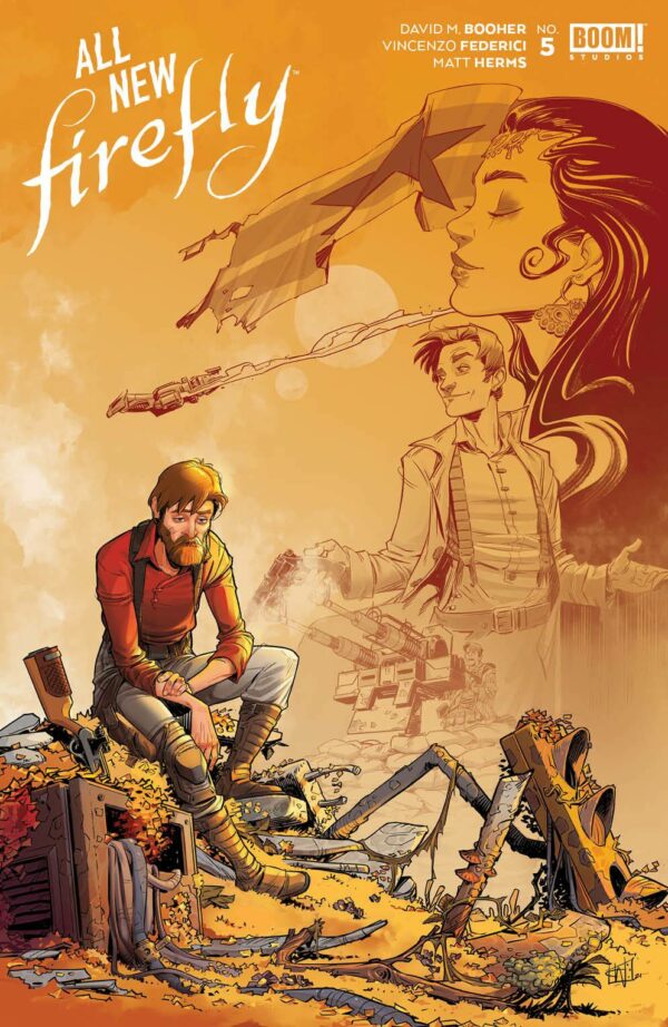 ALL NEW FIREFLY #5: Chris Wildgoose RI cover D