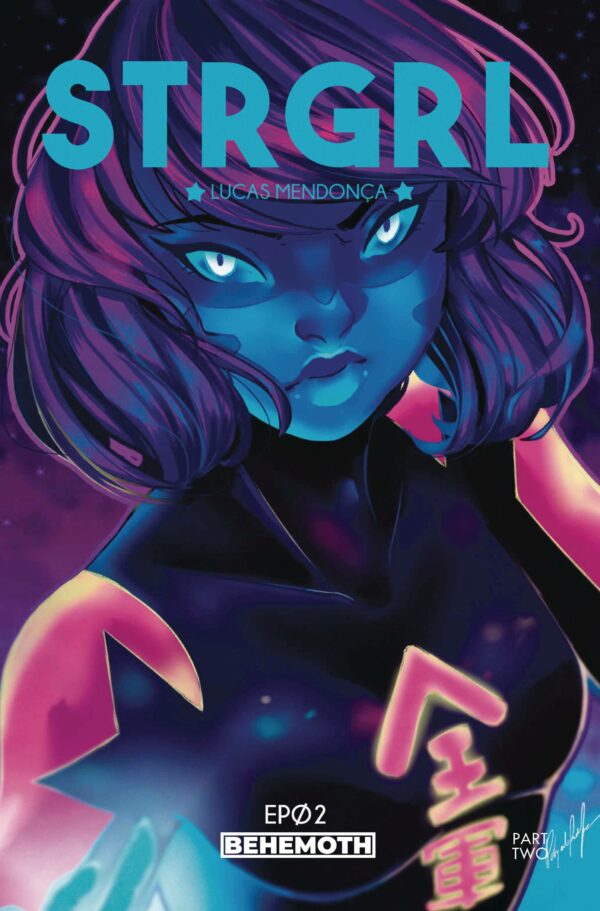 STRGRL #3: Lucas Mendonca cover A