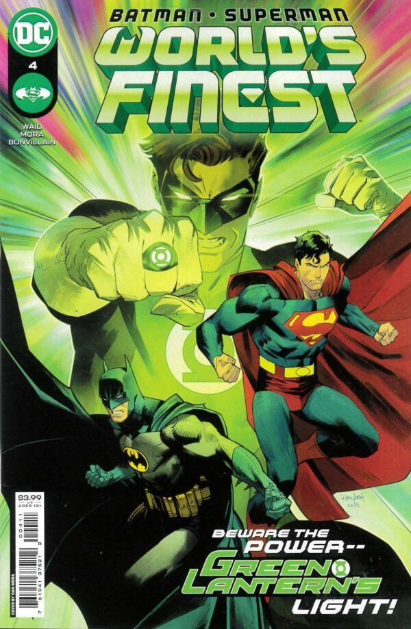BATMAN/SUPERMAN: WORLD’S FINEST #4: Dan Mora cover A