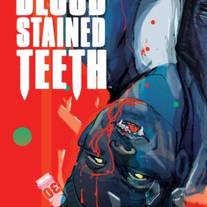 BLOOD-STAINED TEETH #3: Christian Ward cover A