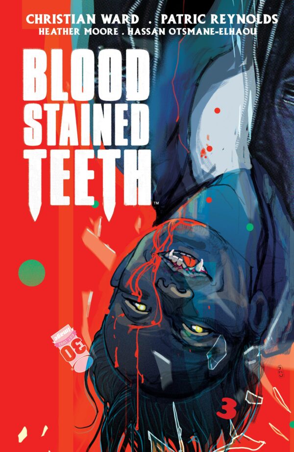 BLOOD-STAINED TEETH #3: Christian Ward cover A