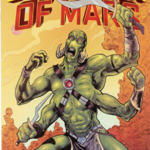 JOHN CARTER OF MARS (2022 SERIES) #3: Junggeun Yoon cover A