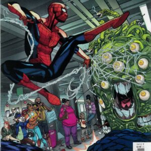AMAZING SPIDER-MAN (2022 SERIES) #3: Javier Garron RI cover