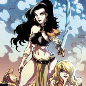 BELIT & VALERIA #2: Mirka Andolfo virgin RI cover E