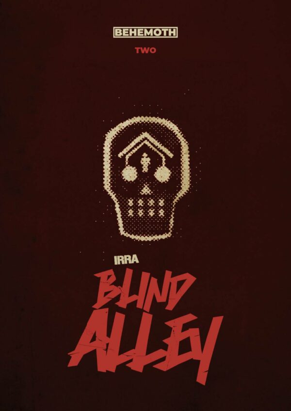 BLIND ALLEY #2: Irra cover B