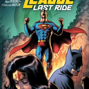 JUSTICE LEAGUE: LAST RIDE TP