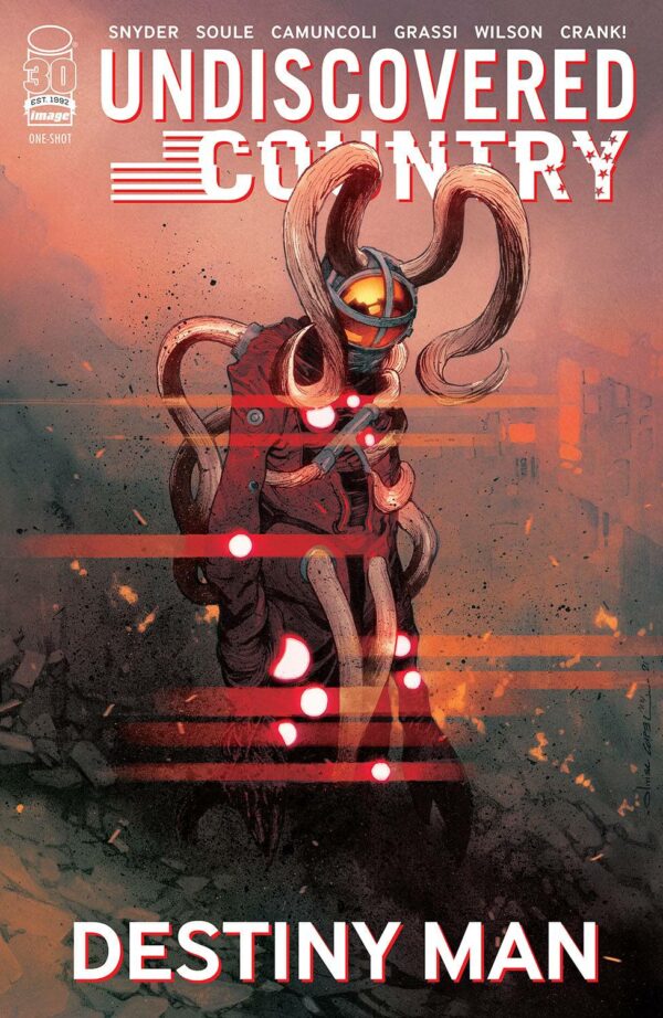 UNDISCOVERED COUNTRY: DESTINY MAN SPECIAL #0: Olivier Coipel cover B