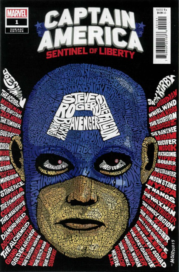 CAPTAIN AMERICA: SENTINEL OF LIBERTY (2022 SERIES) #1: John Mavroudis cover