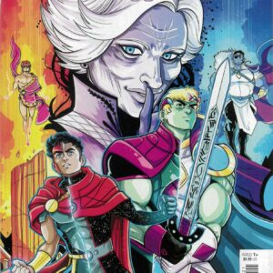 HULKING AND WICCAN #1: Luciano Vecchio cover