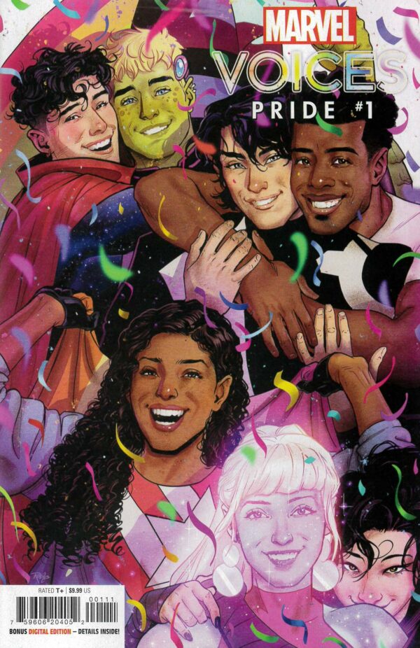 MARVEL’S VOICES: PRIDE (2022 SERIES) #1: Nick Robles cover