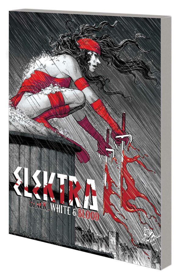 ELEKTRA: BLACK WHITE BLOOD TP #0: Treasury Edition