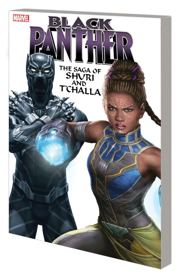 BLACK PANTHER: SAGA OF SHURI AND T’CHALLA TP