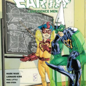 WRONG EARTH: CONFIDENCE MEN: Jamal Igle cover A
