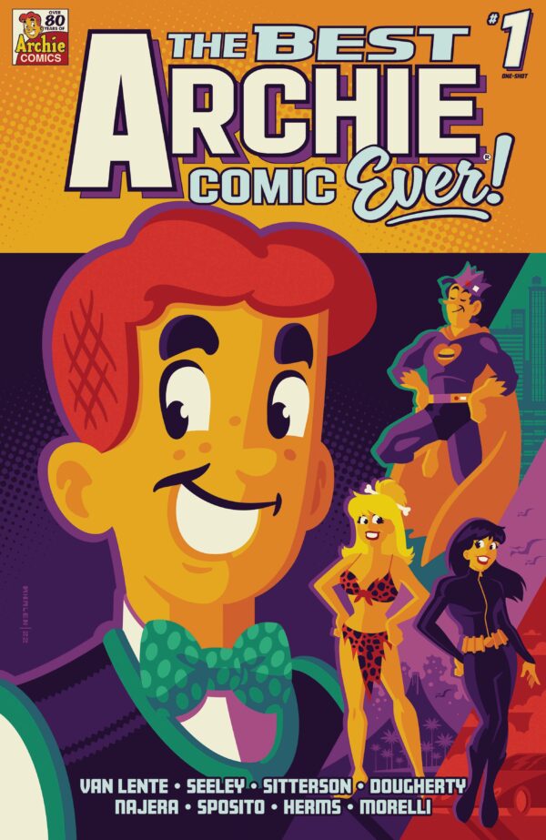 BEST ARCHIE COMIC EVER SPECIAL #1: Tom Whalen cover B