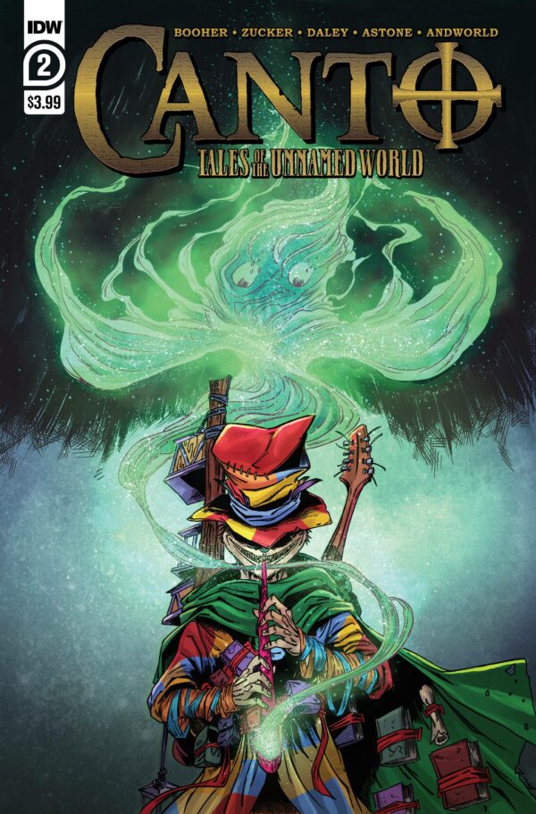 CANTO: TALES OF THE UNNAMED WORLD #2: Drew Zucker cover A