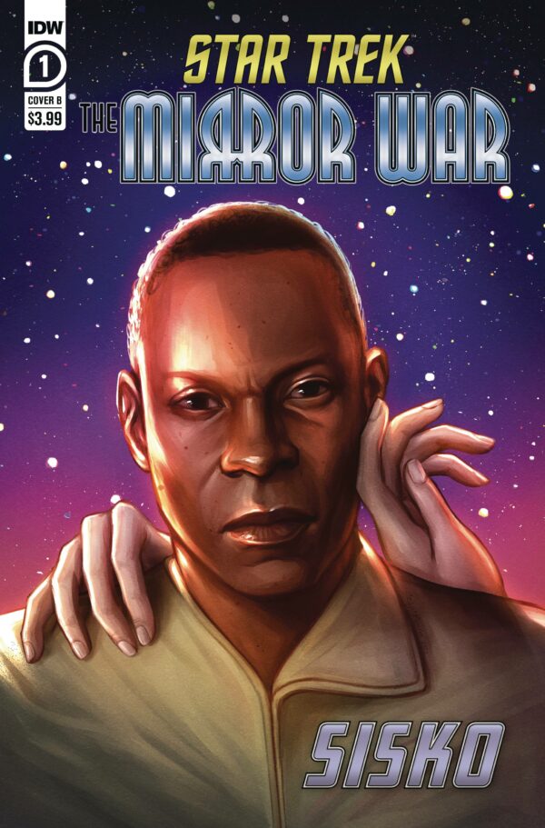 STAR TREK: MIRROR WAR – SISKO #0: Evenebe cover B