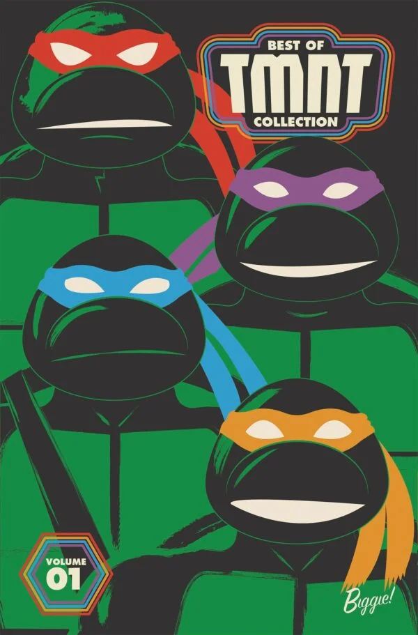 TMNT: BEST OF TMNT COLLECTION TP #1