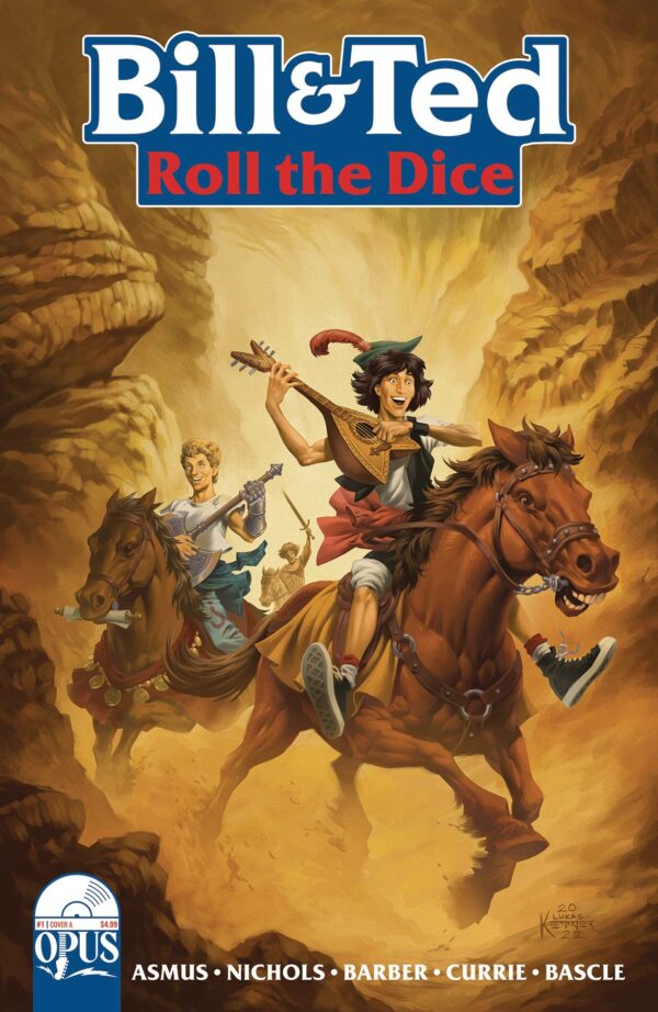 BILL & TED ROLL THE DICE #1: Tom Feister cover A