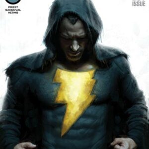 BLACK ADAM #1: Irwin Rodriguez cover A