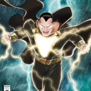 BLACK ADAM #1: Mikel Janin cover D