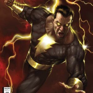 BLACK ADAM #1: Lucio Parrillo cover C