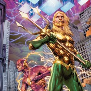AQUAMAN & THE FLASH: VOIDSONG #1: Jay Anacleto cover A