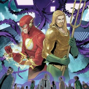 AQUAMAN & THE FLASH: VOIDSONG #1: Vasco Georgiev cover B