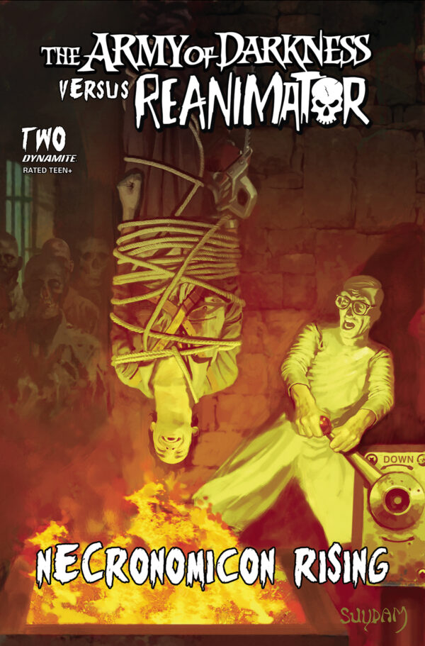 ARMY OF DARKNESS V REANIMATOR: NECRONOMICON RISING #2: Arthur Suydam cover C