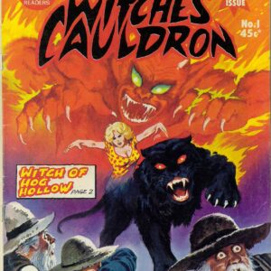 WITCHES CAULDRON #1: VG/FN