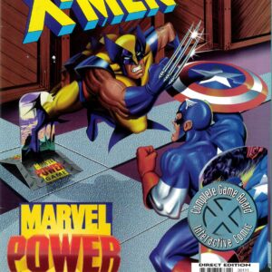 X-MEN MARVEL POWER GAME: NM