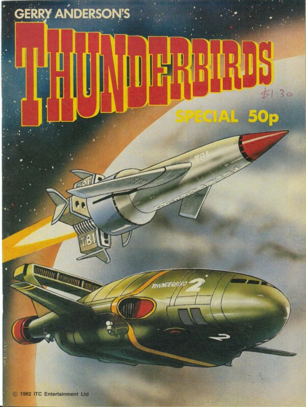 THUNDERBIRDS HOLIDAY SPECIAL: VF/NM