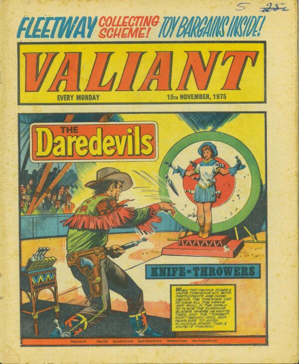 VALIANT #7532: Year 1975 Issue 32