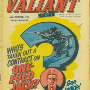 VALIANT #7621: Year 1976 Issue 21