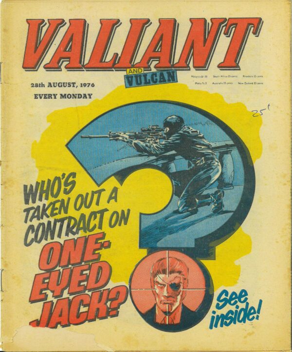 VALIANT #7621: Year 1976 Issue 21