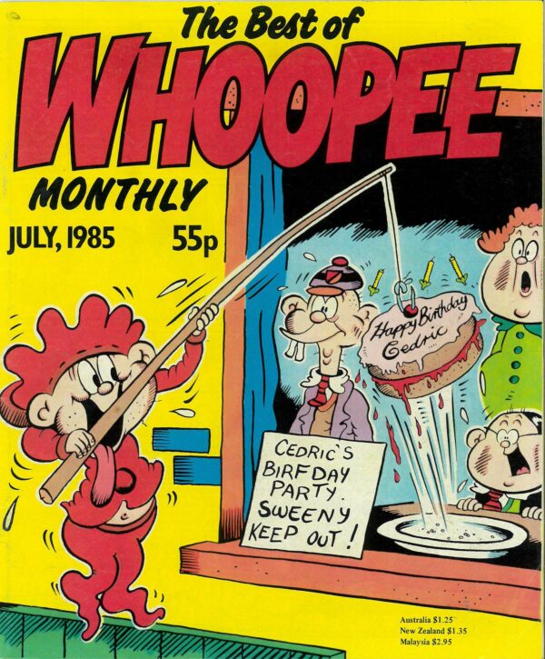 WHOOPEE: BEST OF WHOOPEE MONTHLY #8507: VF/NM