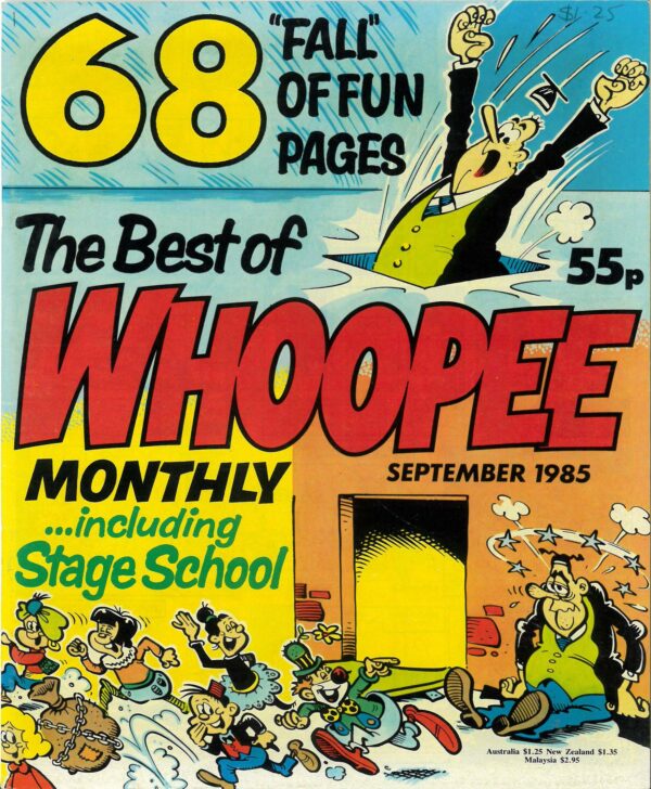 WHOOPEE: BEST OF WHOOPEE MONTHLY #8509: VF/NM