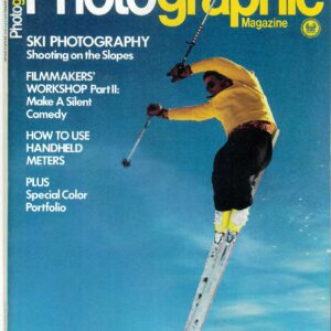 PETERSEN’S PHOTOGRAPHIC MAGAZINE #508: Volume 5 Issue 8 December 1976