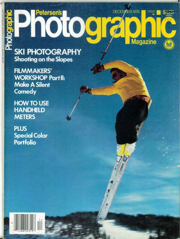 PETERSEN’S PHOTOGRAPHIC MAGAZINE #508: Volume 5 Issue 8 December 1976
