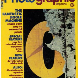 PETERSEN’S PHOTOGRAPHIC MAGAZINE #609: Volume 6 Issue 9 January 1978