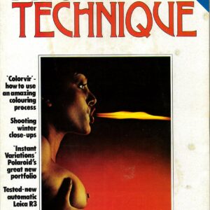 PHOTO TECHNIQUE #412: Volume 4 Issue 12 January 1977 PHOTO TECHNIQUE #412: Volume 4 Issue 12 January 1977