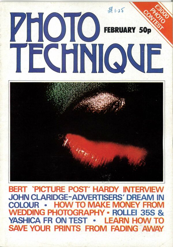 PHOTO TECHNIQUE #501: Volume 5 Issue 1 February 1977