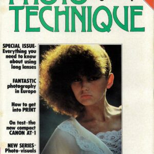 PHOTO TECHNIQUE #507: Volume 5 Issue 7 August 1977