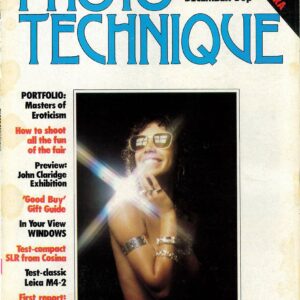 PHOTO TECHNIQUE #511: Volume 5 Issue 11 December 1977