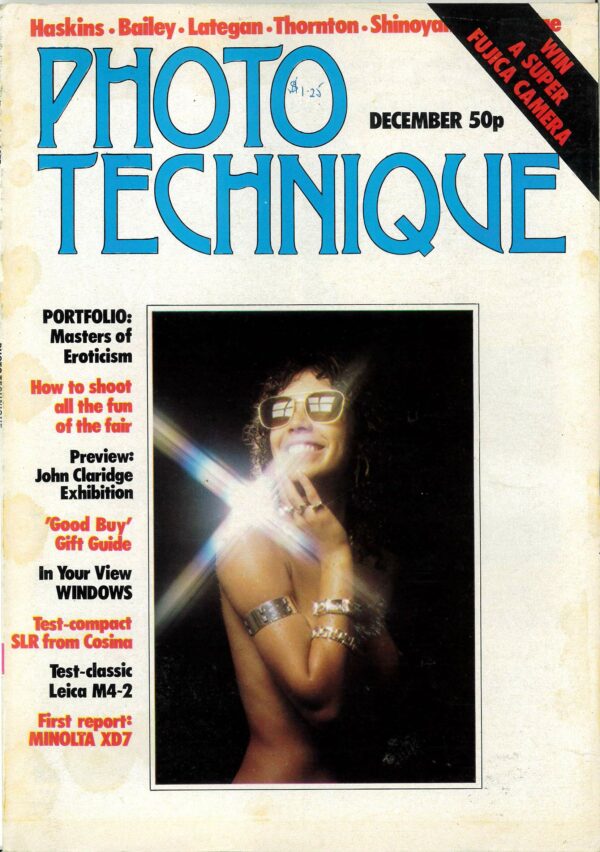 PHOTO TECHNIQUE #511: Volume 5 Issue 11 December 1977